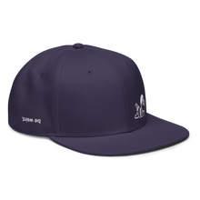 Load image into Gallery viewer, be weird. Get Snappy Snapback Hat