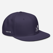 Load image into Gallery viewer, be weird. Get Snappy Snapback Hat