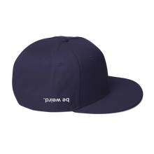 Load image into Gallery viewer, be weird. Get Snappy Snapback Hat