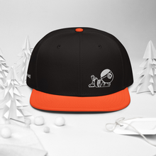 Load image into Gallery viewer, be weird. Get Snappy Snapback Hat