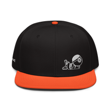 Load image into Gallery viewer, be weird. Get Snappy Snapback Hat