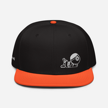 Load image into Gallery viewer, be weird. Get Snappy Snapback Hat