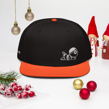 Load image into Gallery viewer, be weird. Get Snappy Snapback Hat