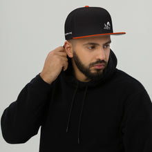 Load image into Gallery viewer, be weird. Be Snappy Snapback Hat
