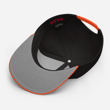 Load image into Gallery viewer, be weird. Get Snappy Snapback Hat