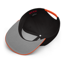 Load image into Gallery viewer, be weird. Get Snappy Snapback Hat