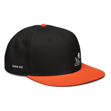Load image into Gallery viewer, be weird. Get Snappy Snapback Hat