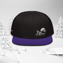Load image into Gallery viewer, be weird. Get Snappy Snapback Hat