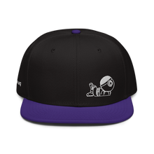 Load image into Gallery viewer, be weird. Get Snappy Snapback Hat