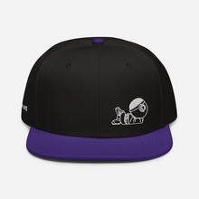 Load image into Gallery viewer, be weird. Get Snappy Snapback Hat