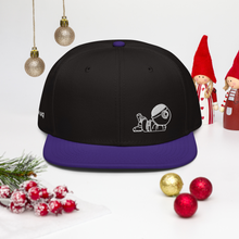 Load image into Gallery viewer, be weird. Get Snappy Snapback Hat