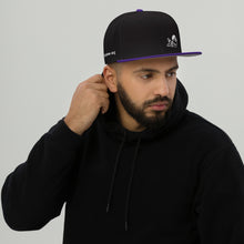 Load image into Gallery viewer, be weird. Be Snappy Snapback Hat