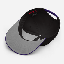 Load image into Gallery viewer, be weird. Get Snappy Snapback Hat