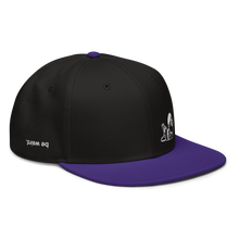 Load image into Gallery viewer, be weird. Get Snappy Snapback Hat
