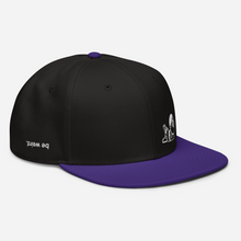 Load image into Gallery viewer, be weird. Get Snappy Snapback Hat