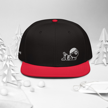 Load image into Gallery viewer, be weird. Get Snappy Snapback Hat