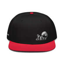 Load image into Gallery viewer, be weird. Get Snappy Snapback Hat