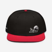 Load image into Gallery viewer, be weird. Get Snappy Snapback Hat