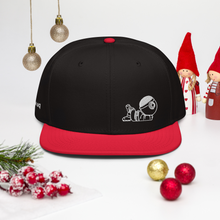 Load image into Gallery viewer, be weird. Get Snappy Snapback Hat