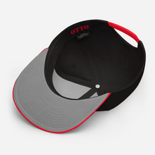 Load image into Gallery viewer, be weird. Get Snappy Snapback Hat