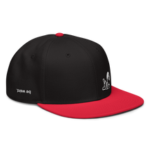 Load image into Gallery viewer, be weird. Get Snappy Snapback Hat