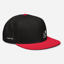 Load image into Gallery viewer, be weird. Get Snappy Snapback Hat