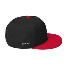 Load image into Gallery viewer, be weird. Get Snappy Snapback Hat