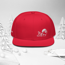 Load image into Gallery viewer, be weird. Get Snappy Snapback Hat