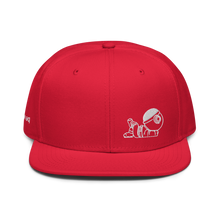 Load image into Gallery viewer, be weird. Get Snappy Snapback Hat