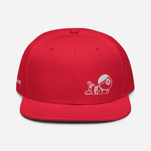 Load image into Gallery viewer, be weird. Get Snappy Snapback Hat