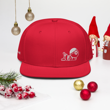 Load image into Gallery viewer, be weird. Get Snappy Snapback Hat