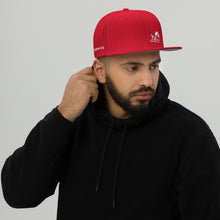 Load image into Gallery viewer, be weird. Be Snappy Snapback Hat