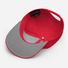 Load image into Gallery viewer, be weird. Get Snappy Snapback Hat