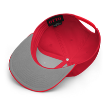 Load image into Gallery viewer, be weird. Get Snappy Snapback Hat