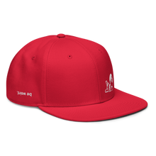Load image into Gallery viewer, be weird. Get Snappy Snapback Hat