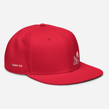 Load image into Gallery viewer, be weird. Get Snappy Snapback Hat