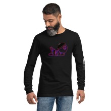 Load image into Gallery viewer, be weird. Lucid Dreamer Unisex Long Sleeve Tee