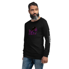 Load image into Gallery viewer, be weird. Lucid Dreamer Unisex Long Sleeve Tee