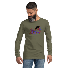 Load image into Gallery viewer, be weird. Lucid Dreamer Unisex Long Sleeve Tee