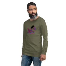 Load image into Gallery viewer, be weird. Lucid Dreamer Unisex Long Sleeve Tee