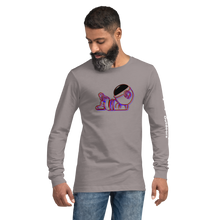 Load image into Gallery viewer, be weird. Lucid Dreamer Unisex Long Sleeve Tee