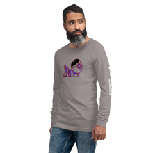 Load image into Gallery viewer, be weird. Lucid Dreamer Unisex Long Sleeve Tee