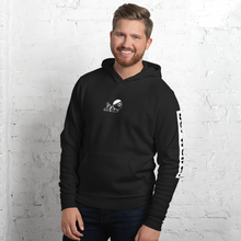 Load image into Gallery viewer, be weird. Mad Max Block Out Unisex hoodie