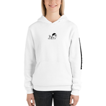 Load image into Gallery viewer, be weird. Mad Max Block Out Unisex hoodie