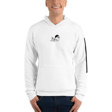 Load image into Gallery viewer, be weird. Mad Max Block Out Unisex hoodie