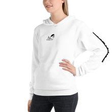 Load image into Gallery viewer, be weird. Mad Max Block Out Unisex hoodie