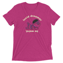 Load image into Gallery viewer, be weird. Lucid Dreamer Arc Short sleeve t-shirt