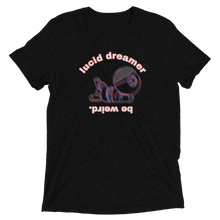 Load image into Gallery viewer, be weird. Lucid Dreamer Arc Short sleeve t-shirt
