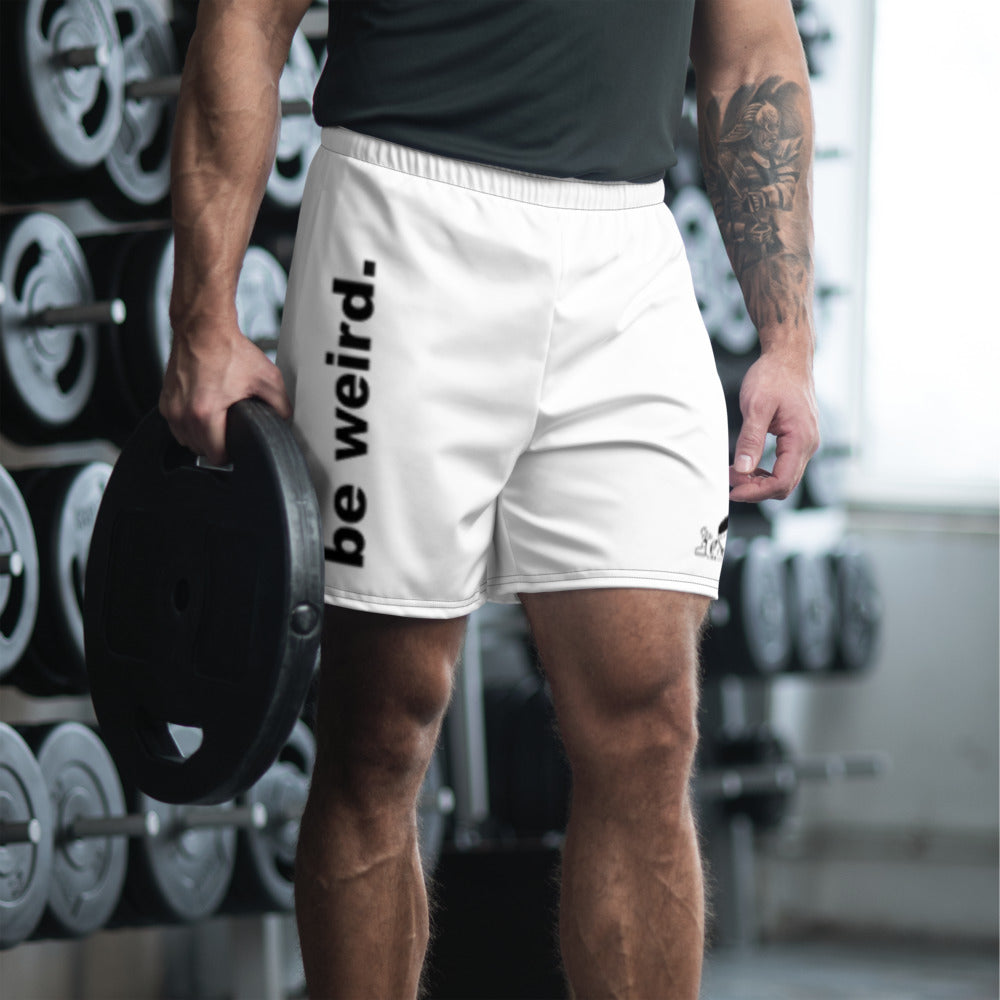 be weird. Athletic Long Shorts