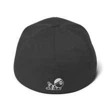 Load image into Gallery viewer, be weird. Be Classic. Structured Twill Cap
